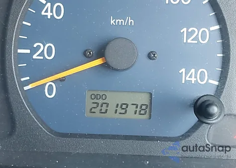 1998 Suzuki Jimny из США, поврежденный, VIN JB23W102285